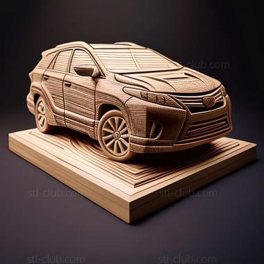 3D model Toyota Venza (STL)